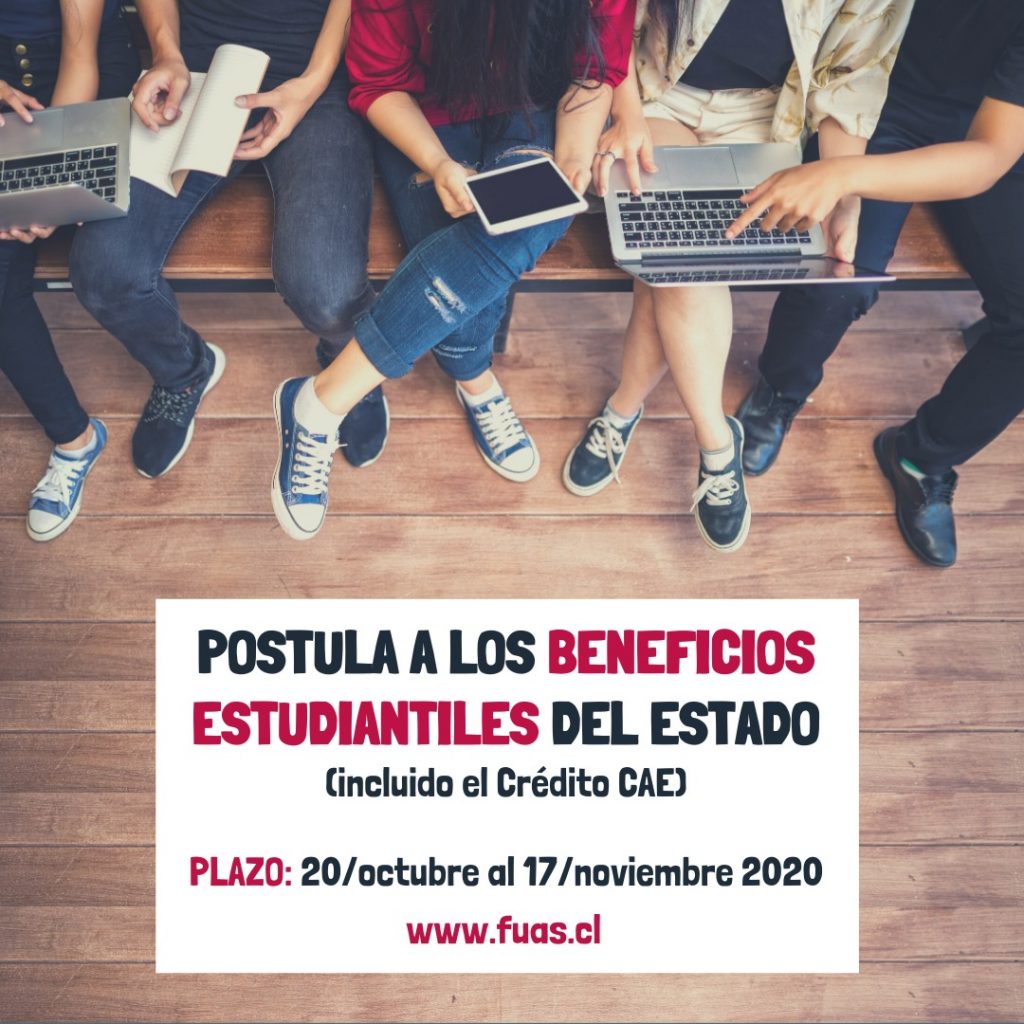 Postulaciones a beneficios estudiantiles