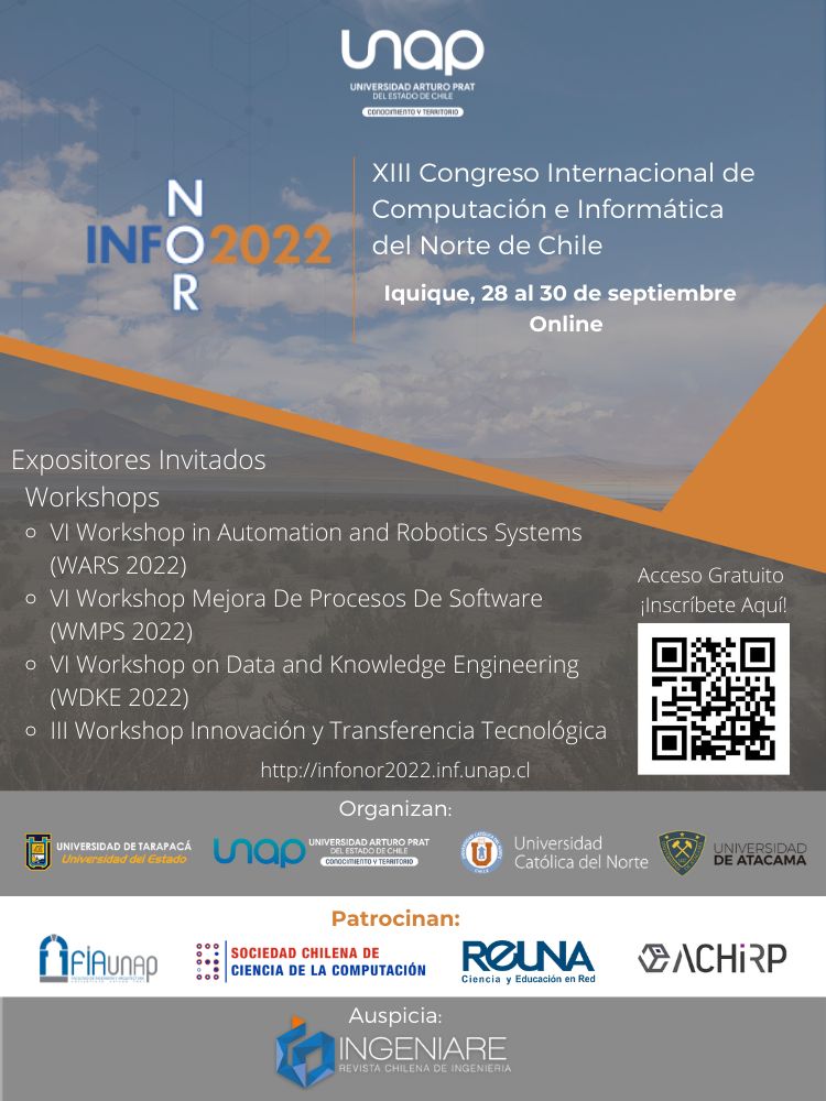 XIII Congreso Internacional de Computación e Informática del Norte de Chile (2)